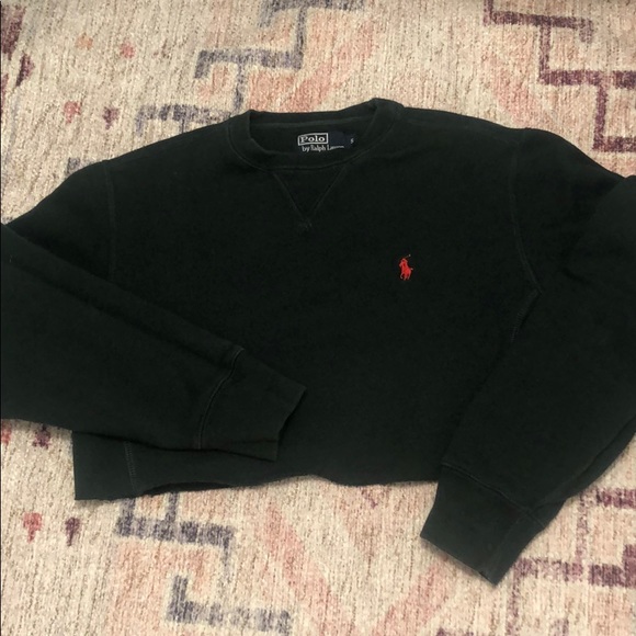 Urban Outfitters Tops - Cropped polo crew neck *Reposhed*